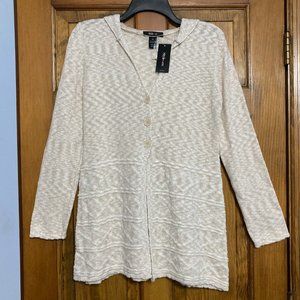 NWT * Hooded Sweater